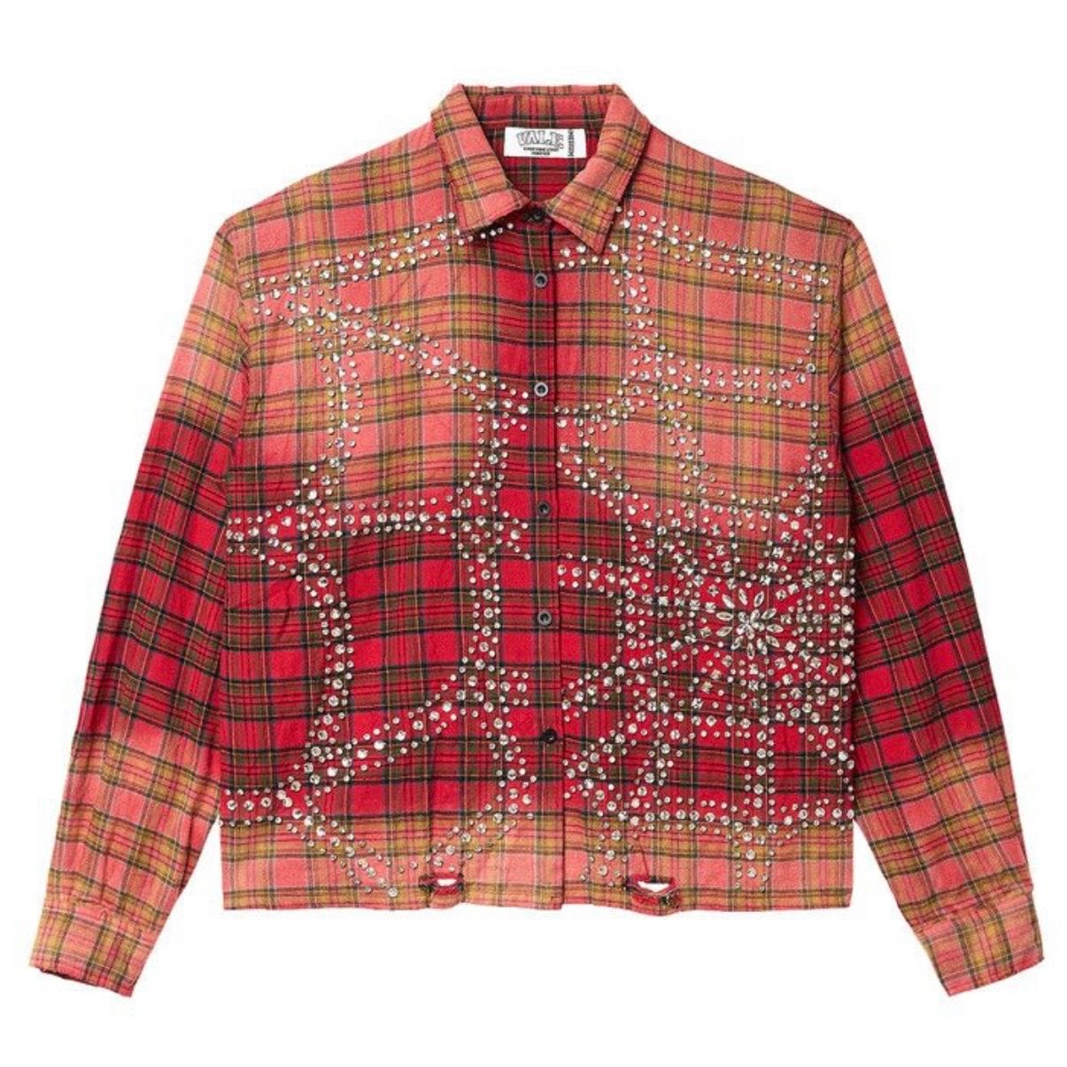Vale Forever Haze Flannel (Red)