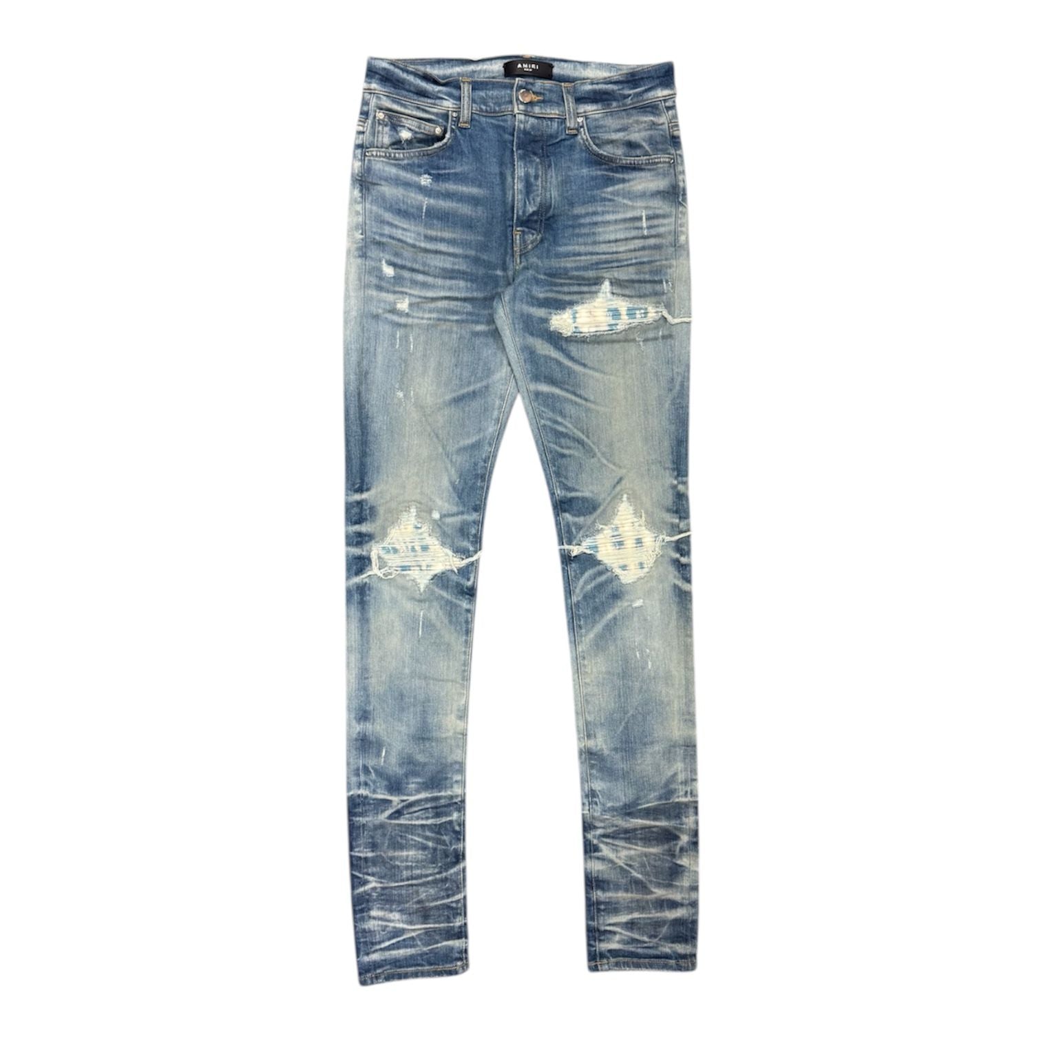 Amiri MX1 Denim (Tie Dye Patch) - Preowned