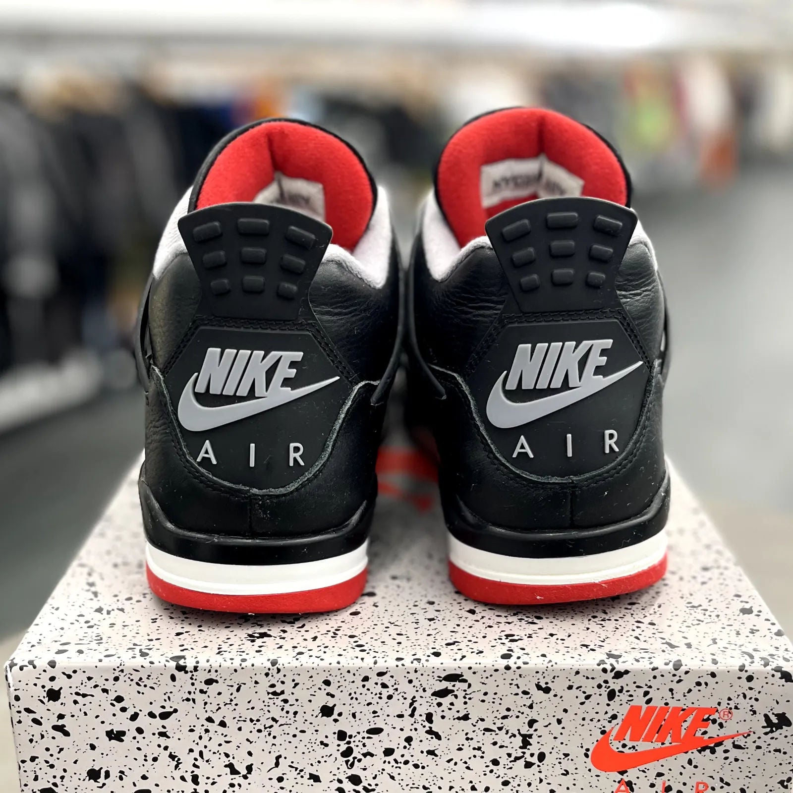 Jordan 4 Retro Bred Reimagined - Preowned