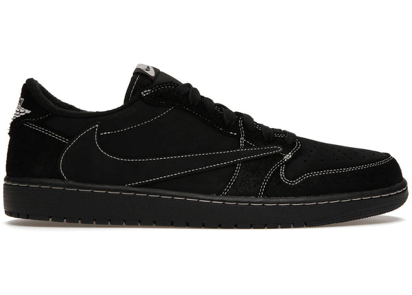 Jordan 1 Retro Low OG SP Travis Scott Black Phantom - Preowned
