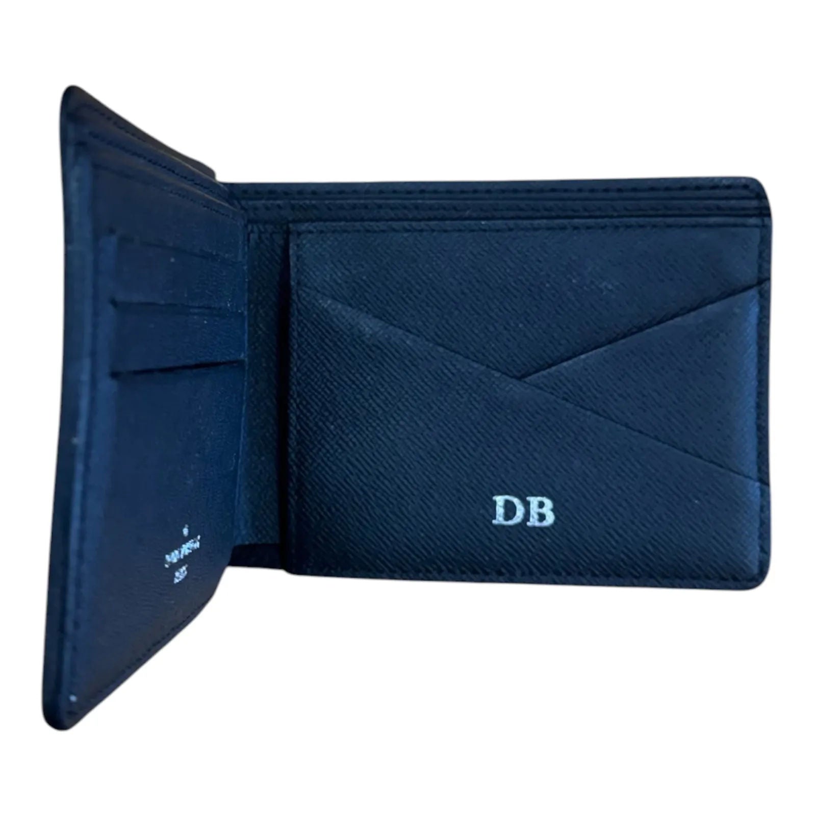 Louis Vuitton Monogram Wallet (Black) - Preowned