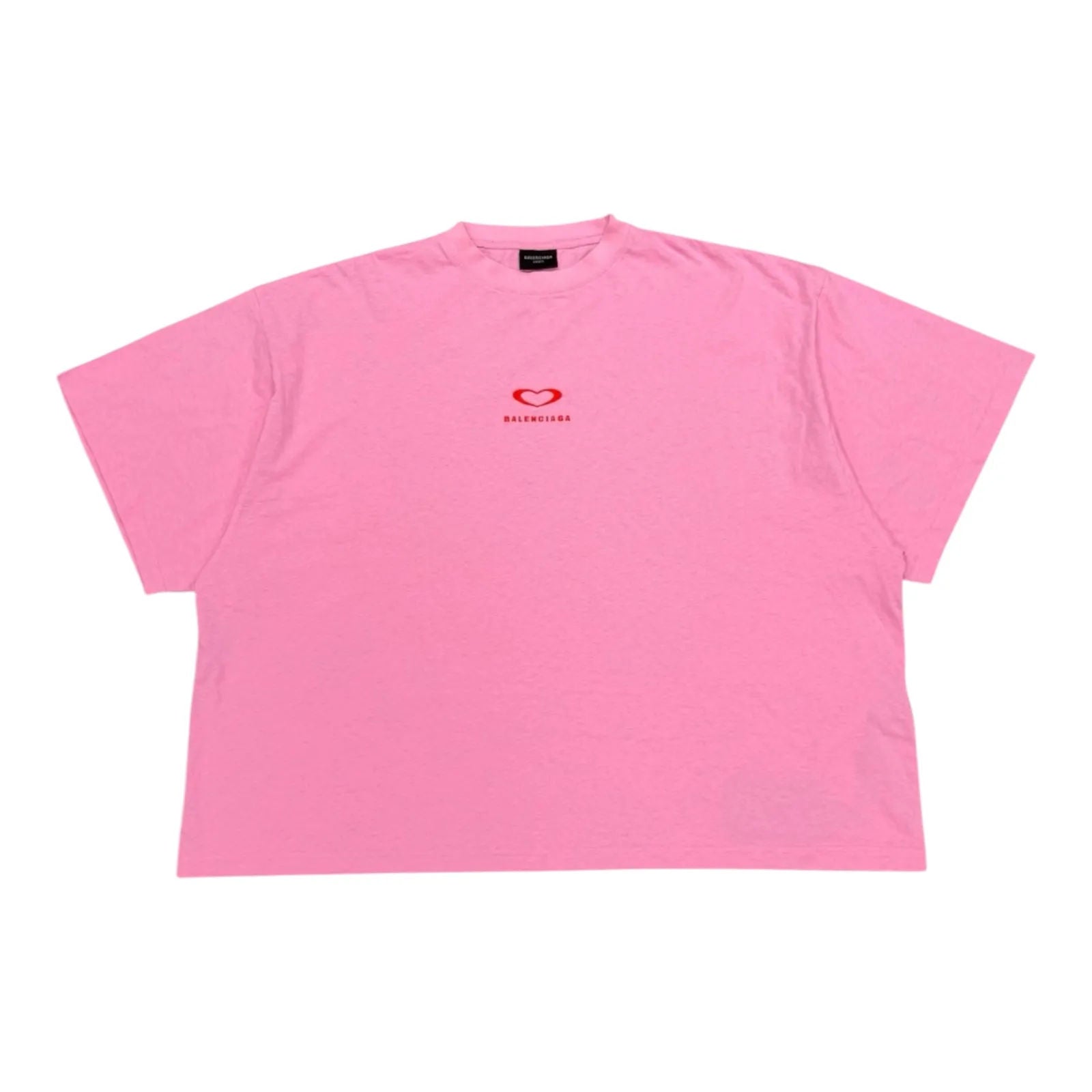 Balenciaga Sweetheart Tee (Pink)