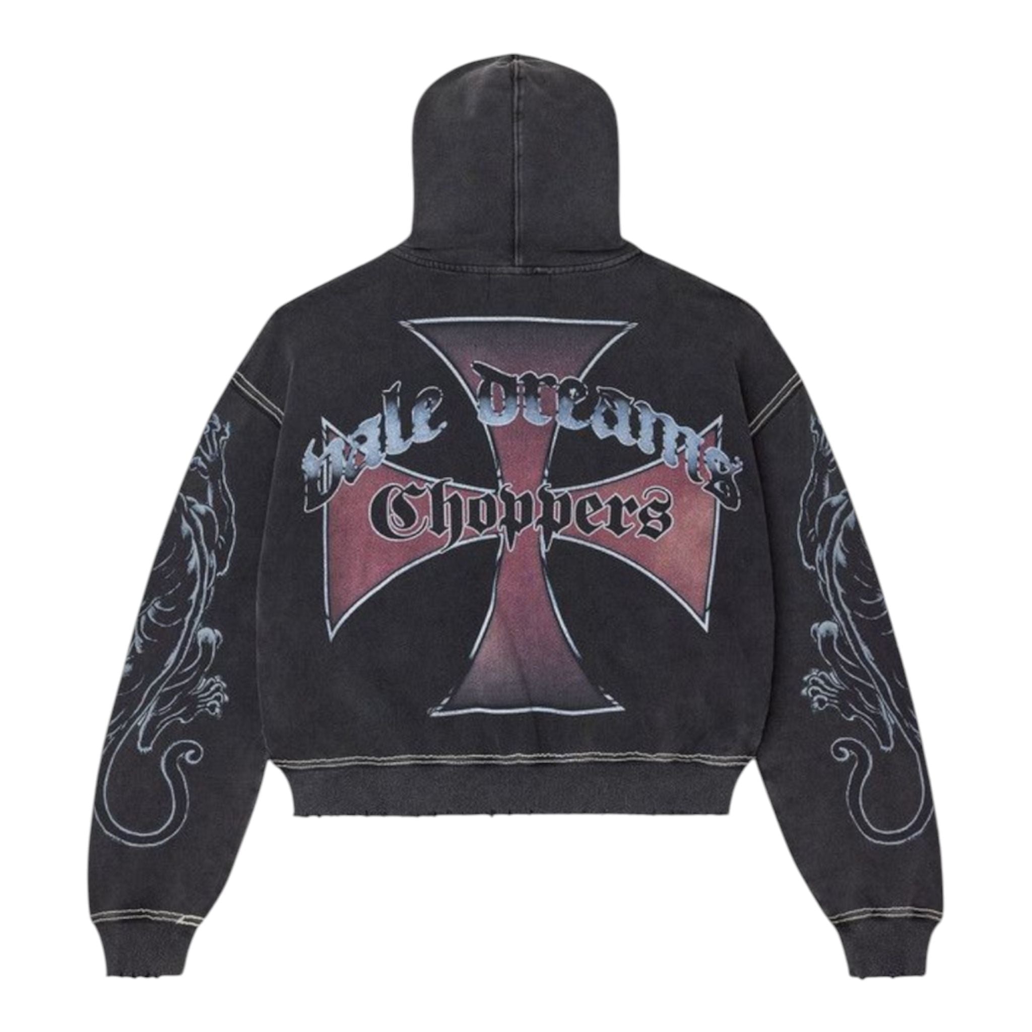 Vale Forever Hardy Boyz Zip Up (Black)