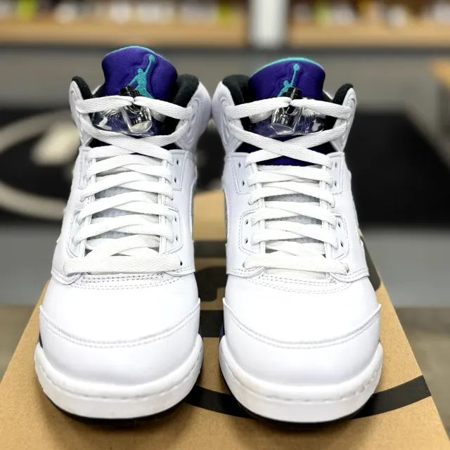 Jordan 5 Retro Grape (2025) (GS) - Preowned