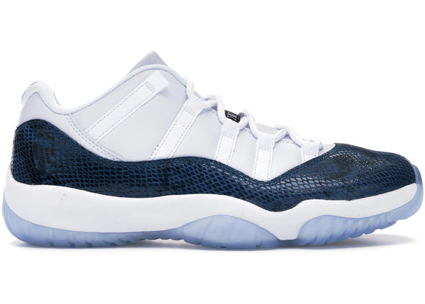 Jordan 11 Retro Low Snake Navy (2019) - Preowned