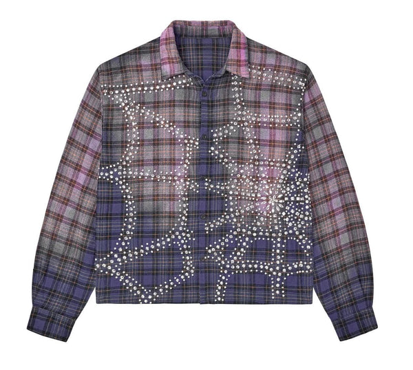 Vale Forever Flannel (Blue Inferno)