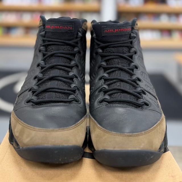 Jordan 9 Retro Olive (2024) - Preowned