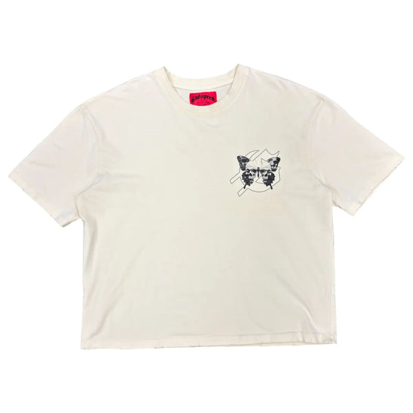 Godspeed Butterfly Effect Tee (Cream) - Preowned
