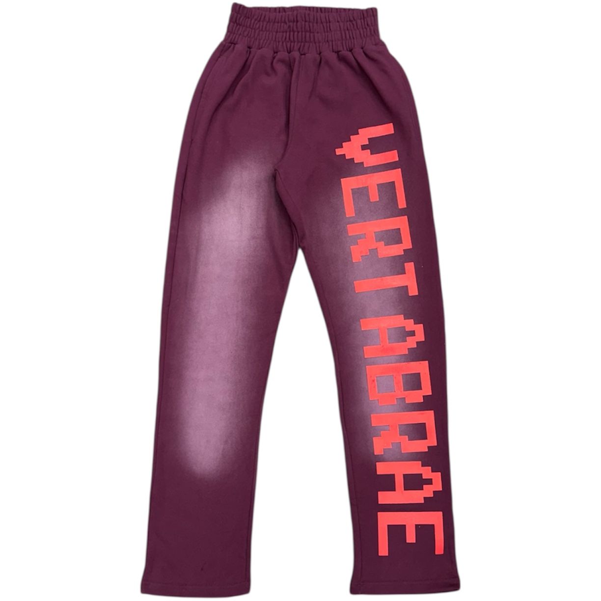 Vertabrae C-2 Washed Pants (Indigo & Red)