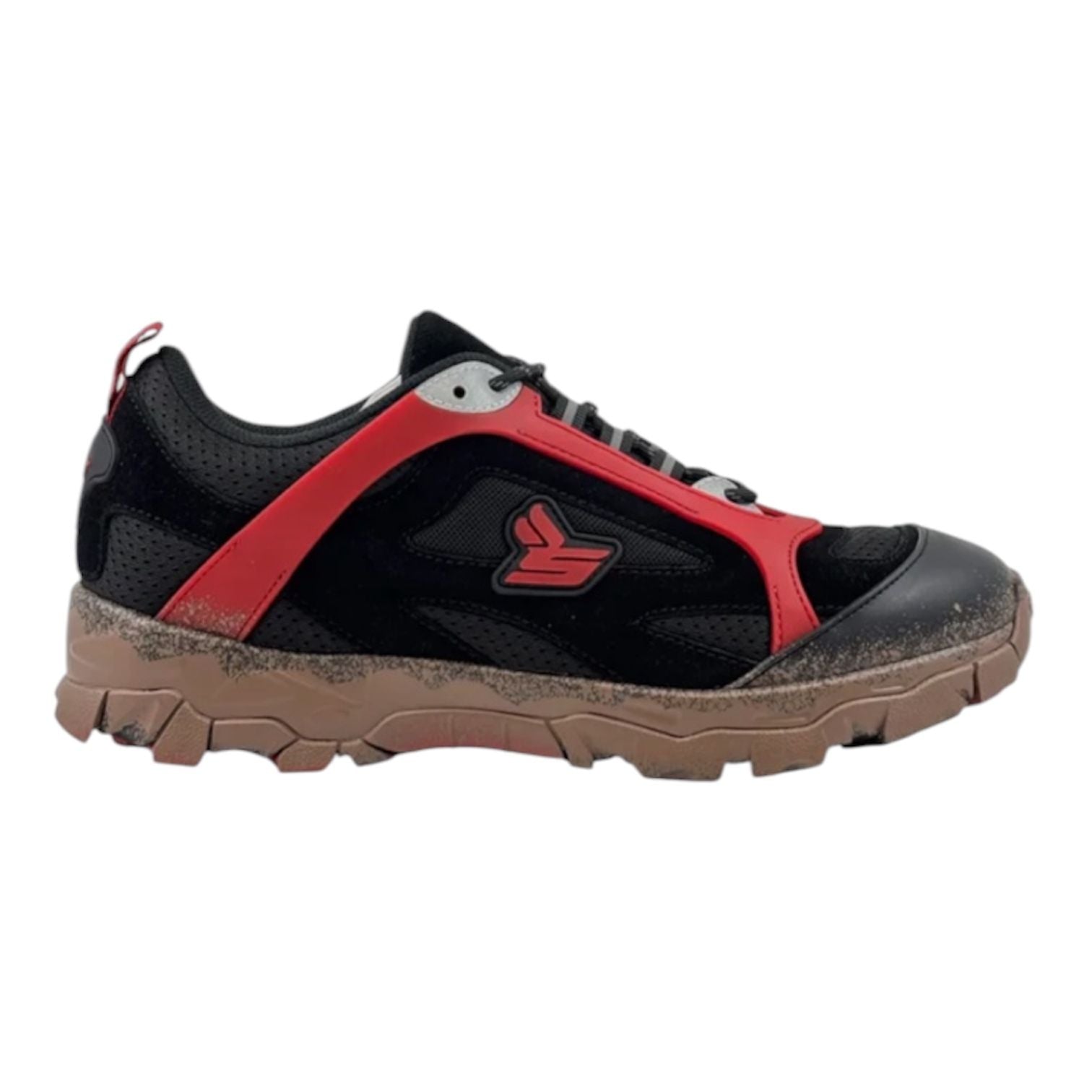 Sicko x 424 Hiking Shoes (Black/Mud) - Preowned