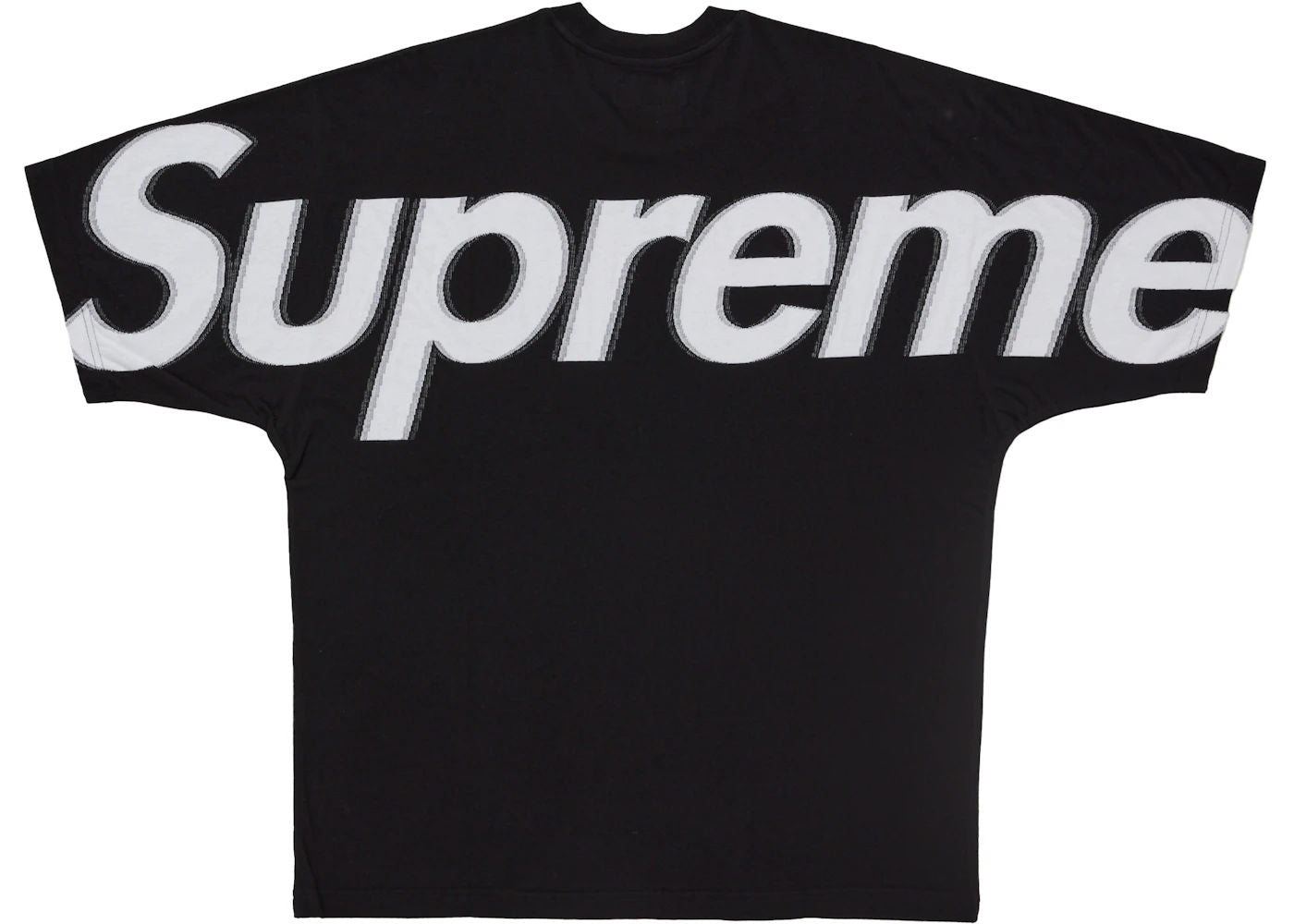 Supreme Intarsia S/S Top (SS25) Black - Preowned