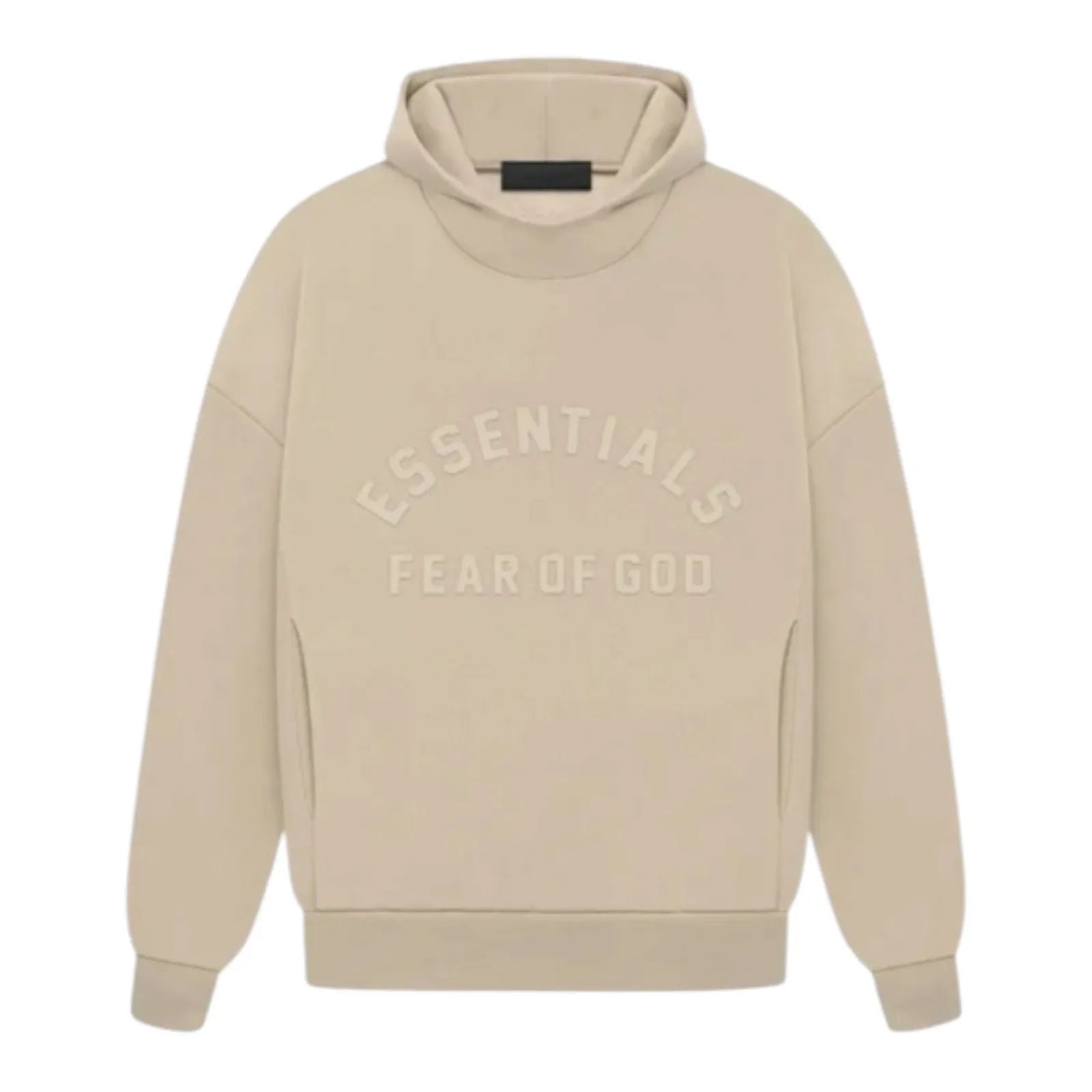 Fear of God Essentials Hoodie (Dusty Beige) - Preowned