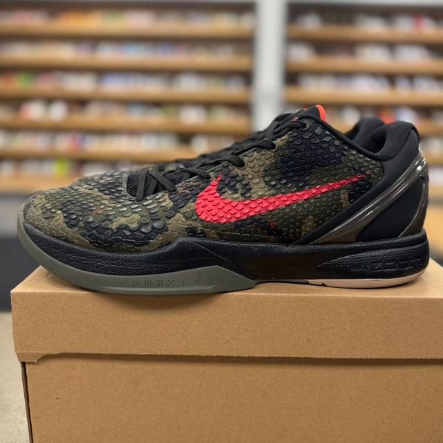 Nike Kobe 6 Protro Italian Camo (2024) - Preowned