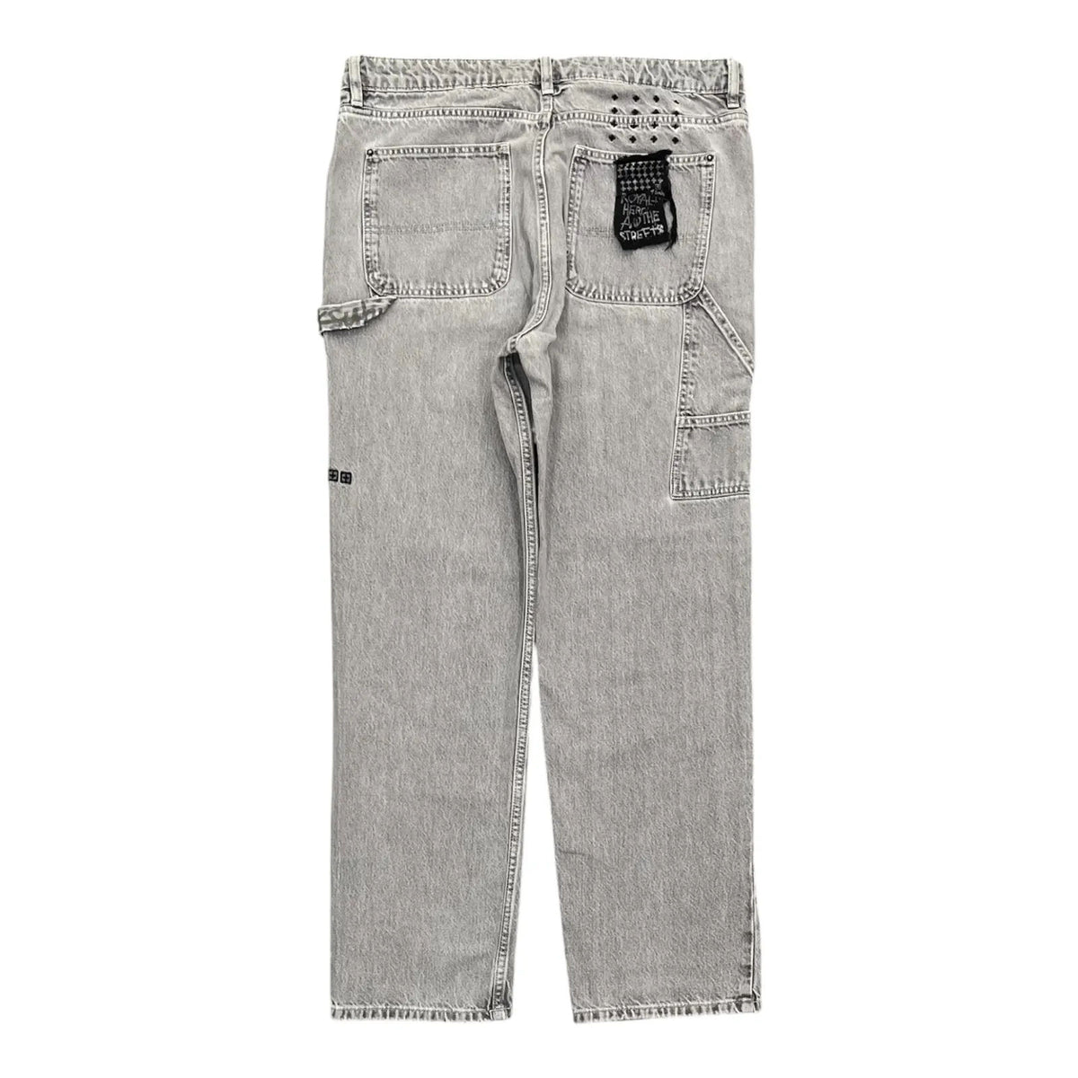Ksubi Operator Carpenter Jean (Grey Wash) - Preowned