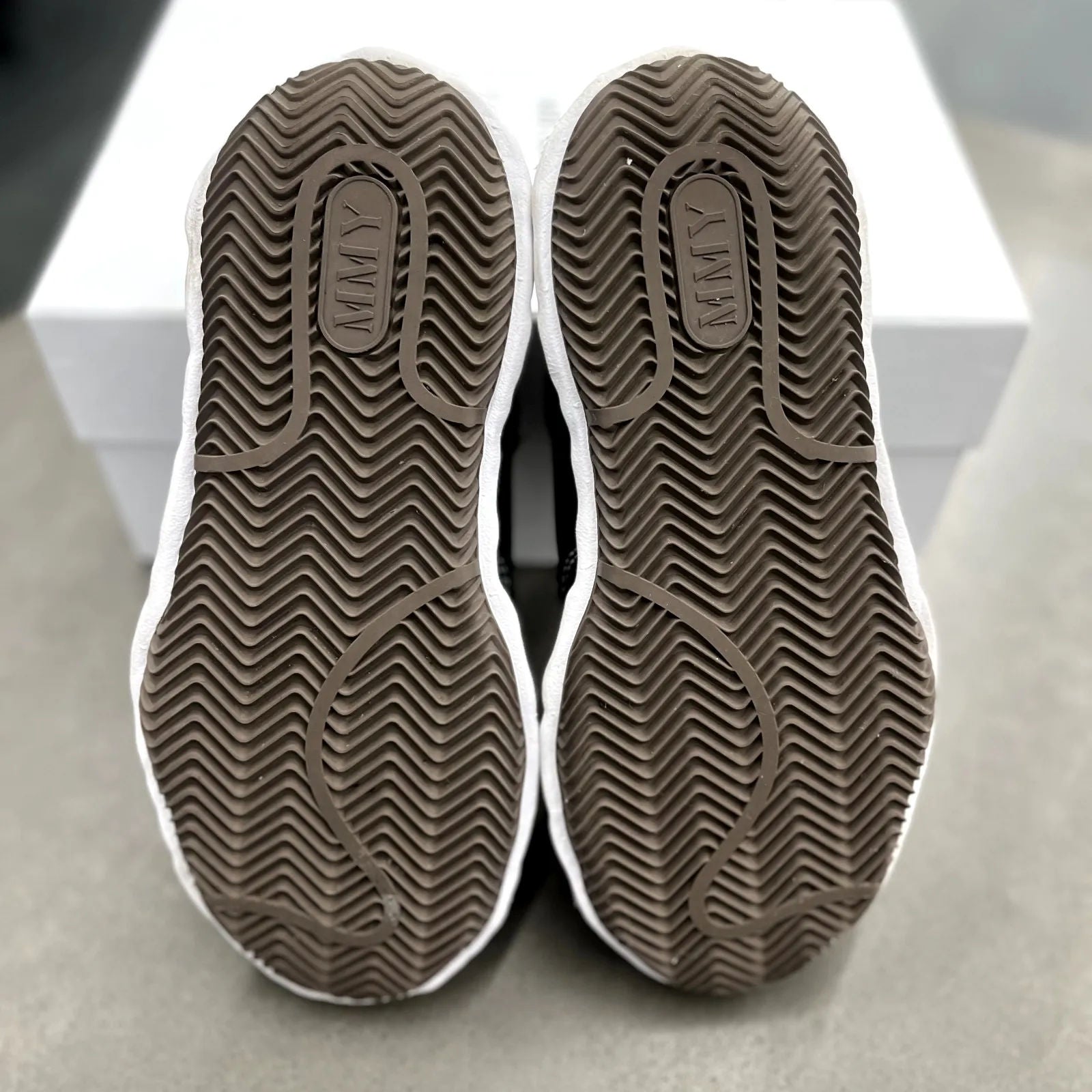 Maison Mihara Yasuhiro Blakey OG Sole Canvas Low Black White - Preowned