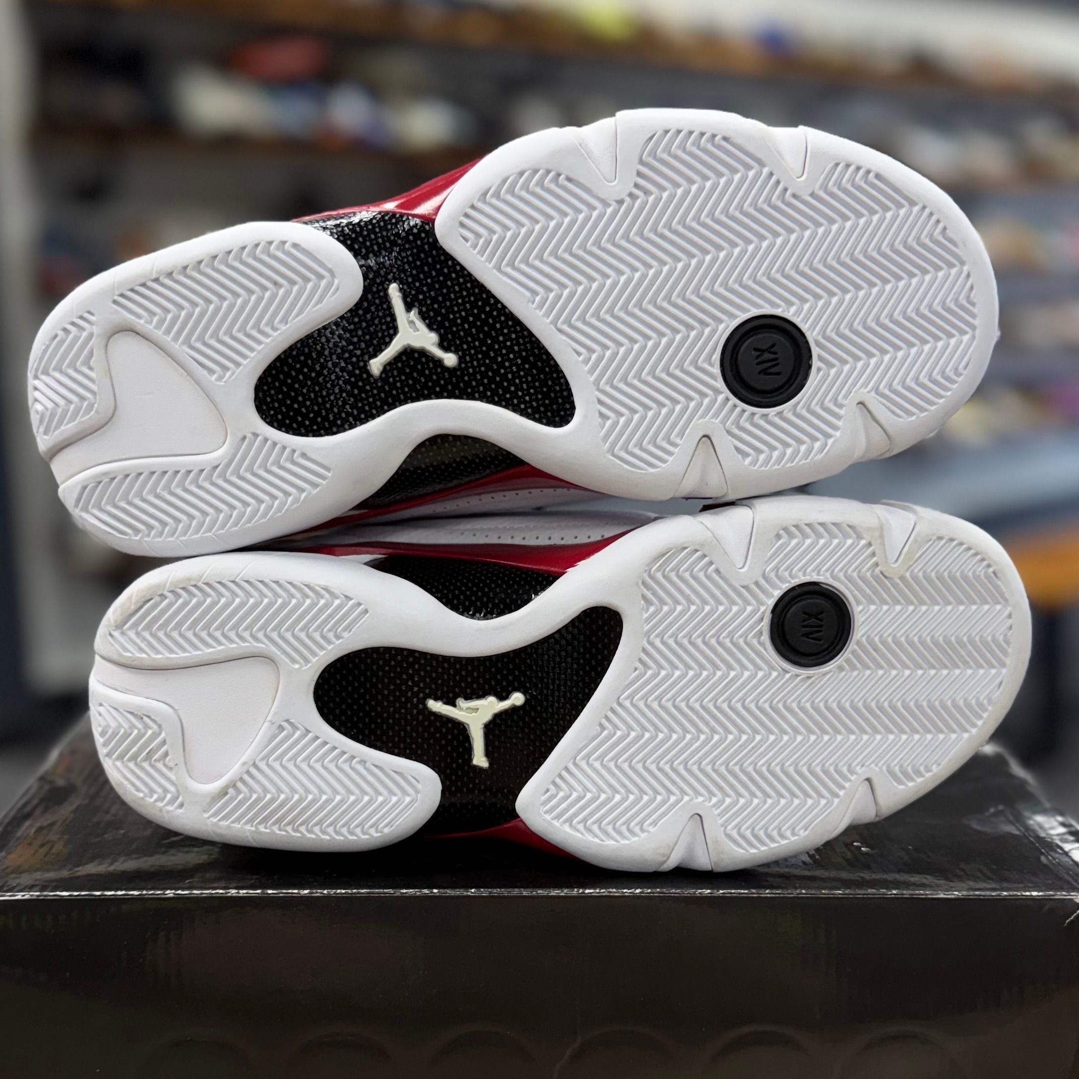 BRAND NEW STEAL - Jordan 14 Retro Candy Cane (2012)