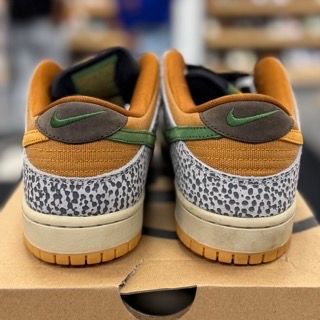 Nike SB Dunk Low Safari - Preowned