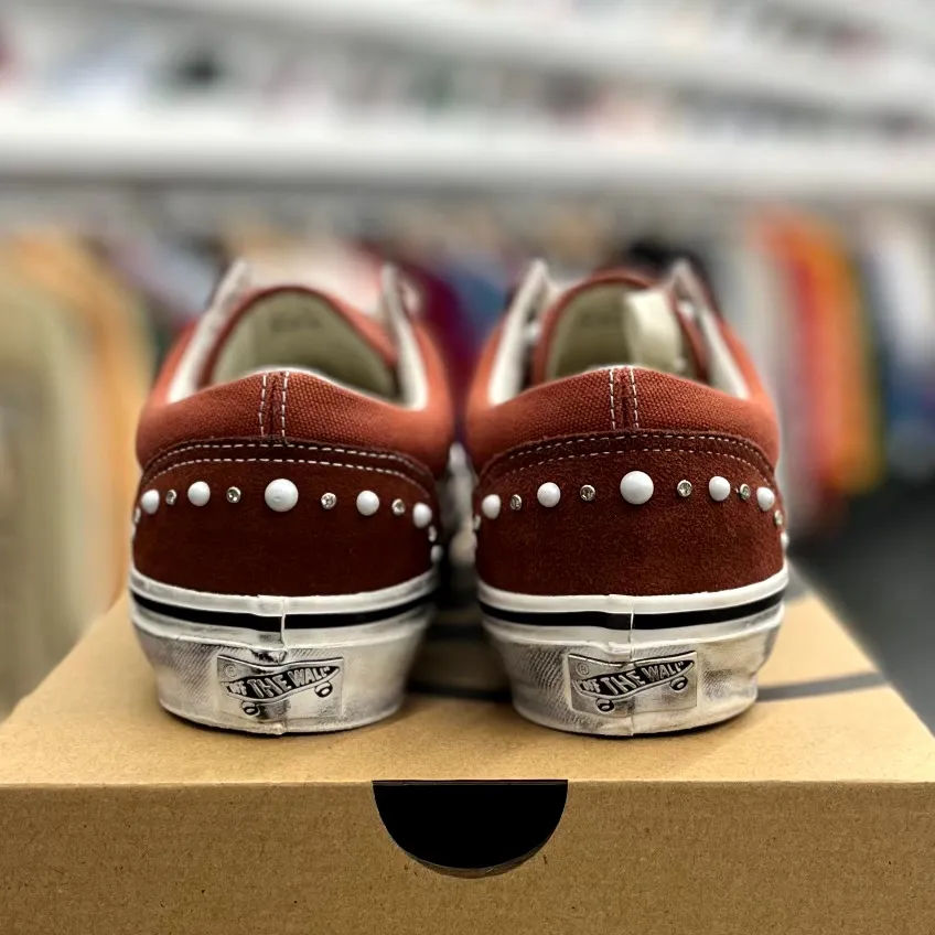 Vans LX Old Skool 36 Pearlized Pack Brown - Preowned