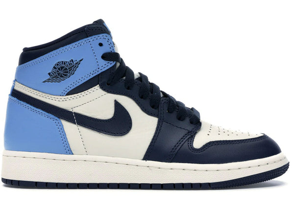 Jordan 1 Retro High Obsidian (GS) - Preowned
