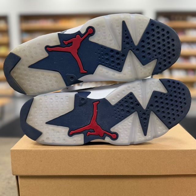 Jordan 6 Retro Olympic (2024) - Preowned