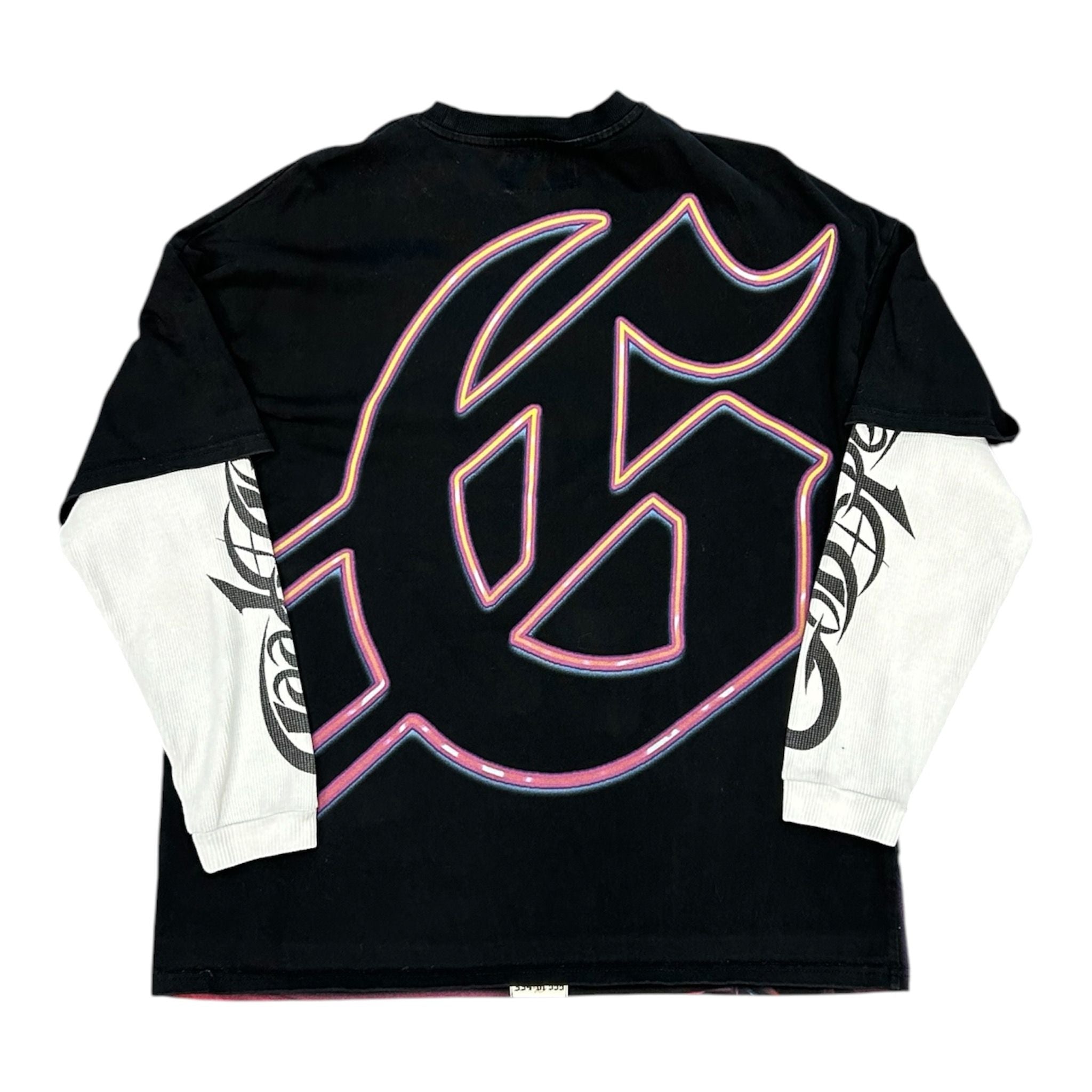 Godspeed F1 Dreams Layered Tee (Black) - Preowned