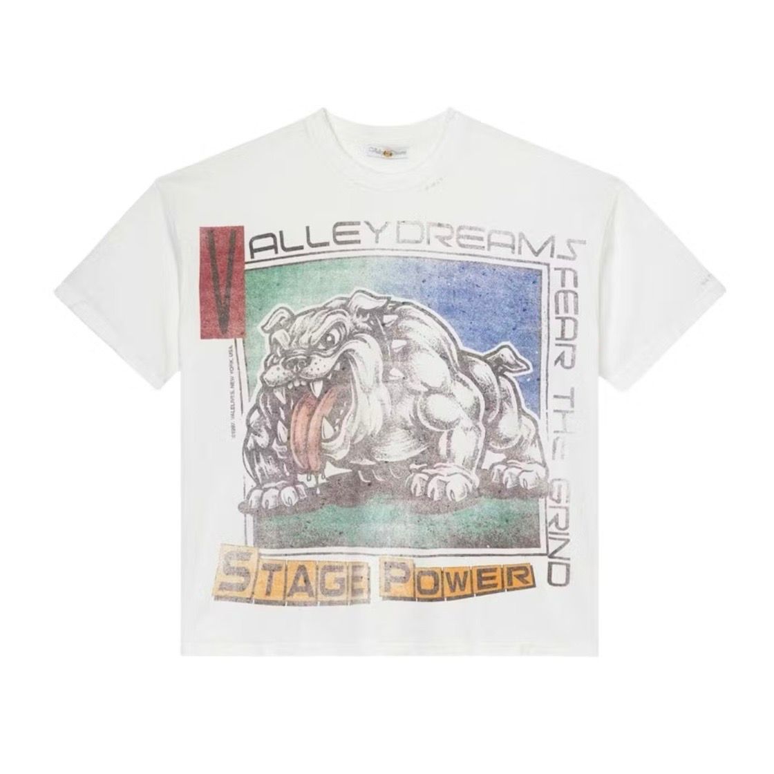 Vale Forever Big Stage Tee (White)
