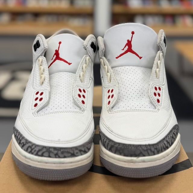 Jordan 3 Retro White Cement Reimagined - Preowned