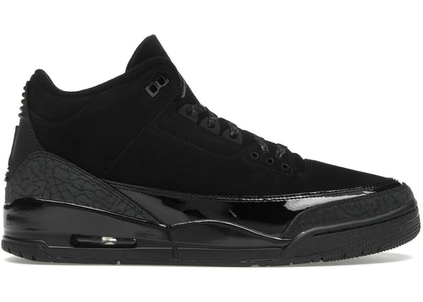 Jordan 3 Retro Black Cat (2025) - Preowned