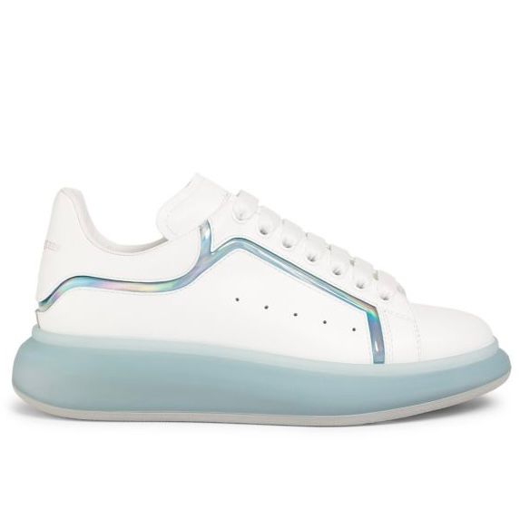 Alexander MCqueen Oversized Sneaker White Multicolor - Preowned