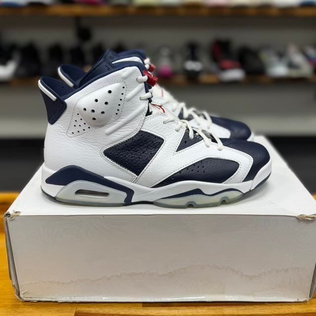 Jordan 6 Retro Olympic (2024) - Preowned
