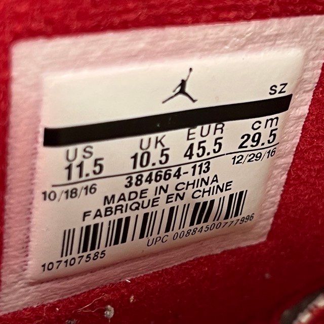 Jordan 6 Retro Alternate Hare - Preowned