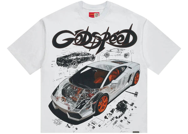 Godspeed Concept Art Tee White - Preowned