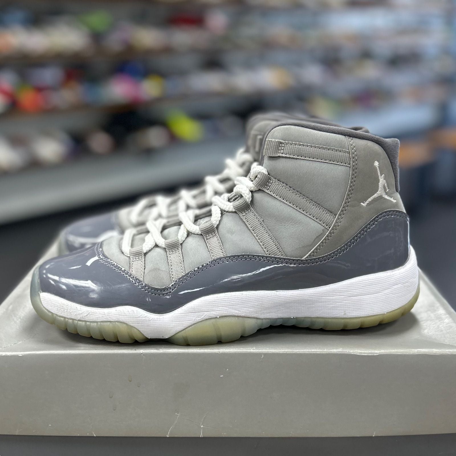 Jordan 11 Retro Cool Grey (2021) (GS) - Preowned