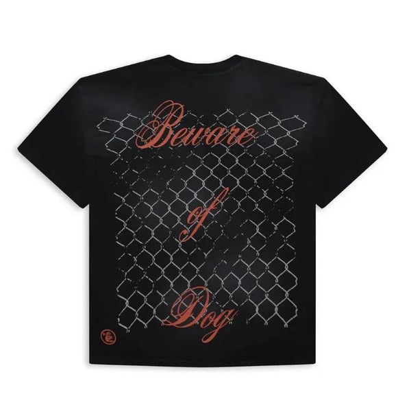 Hellstar Beware Of Dog Tee (Black) - Preowned