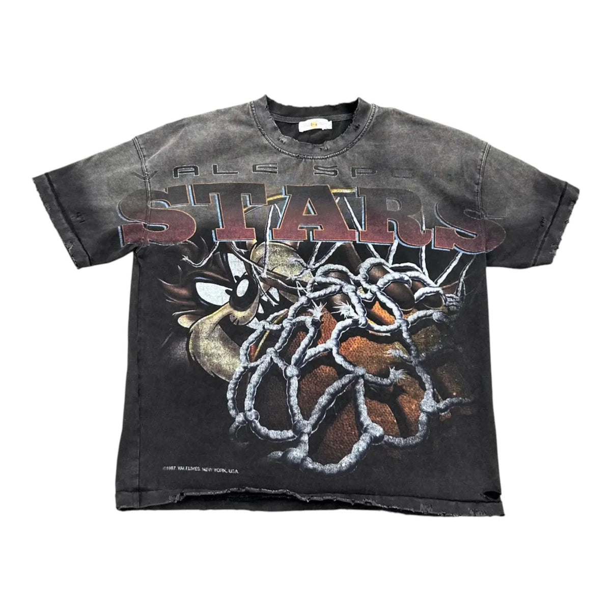 Vale Forever Tazmania Tee (Black) - Preowned