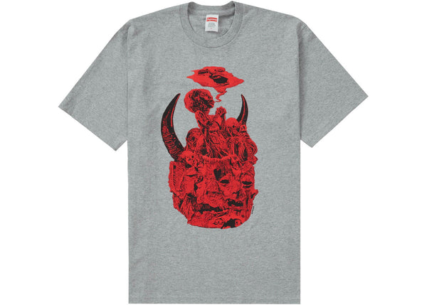 Supreme Mutants Tee Grey