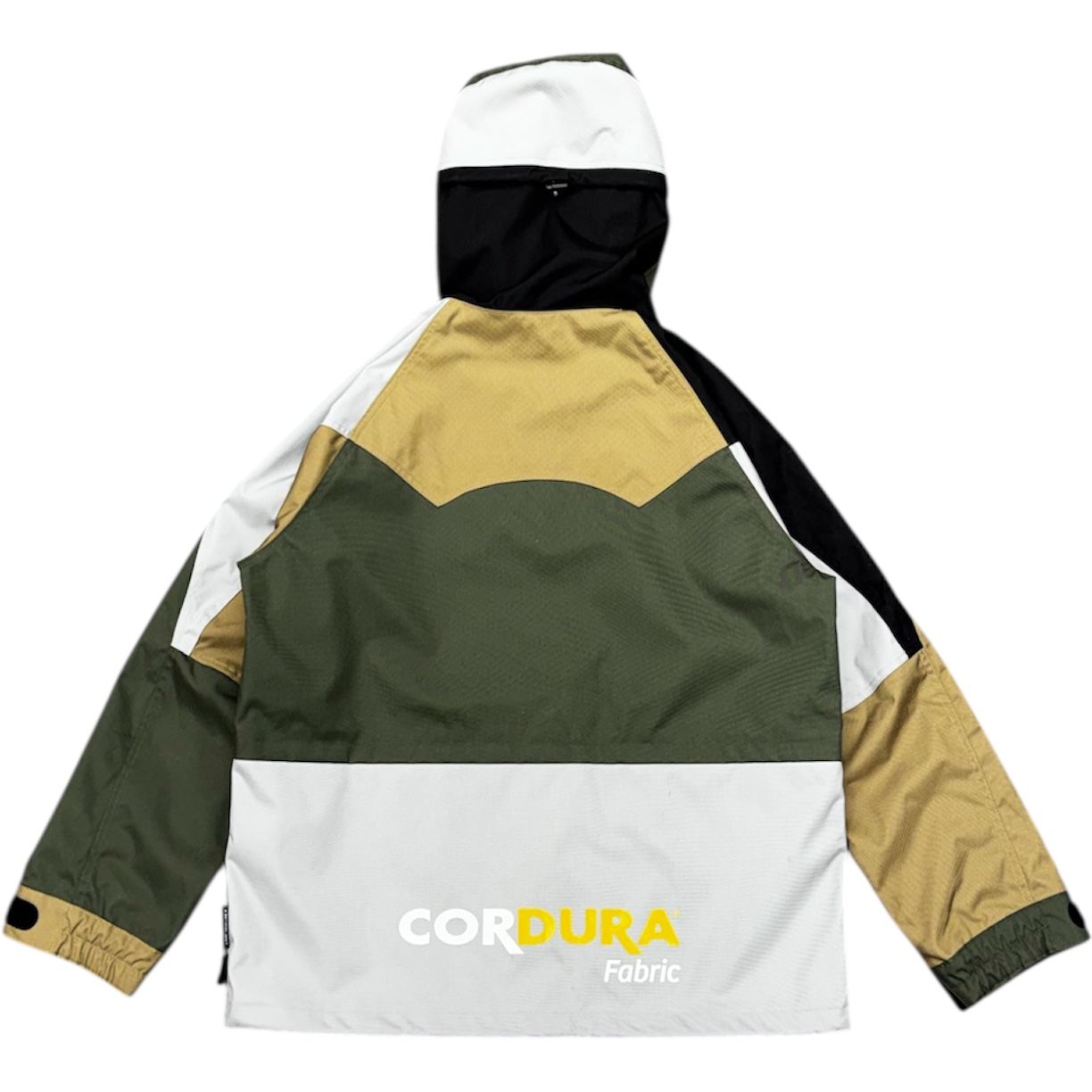 Bape Color Block Cordura Snowboard Jacket (Multi) - Preowned