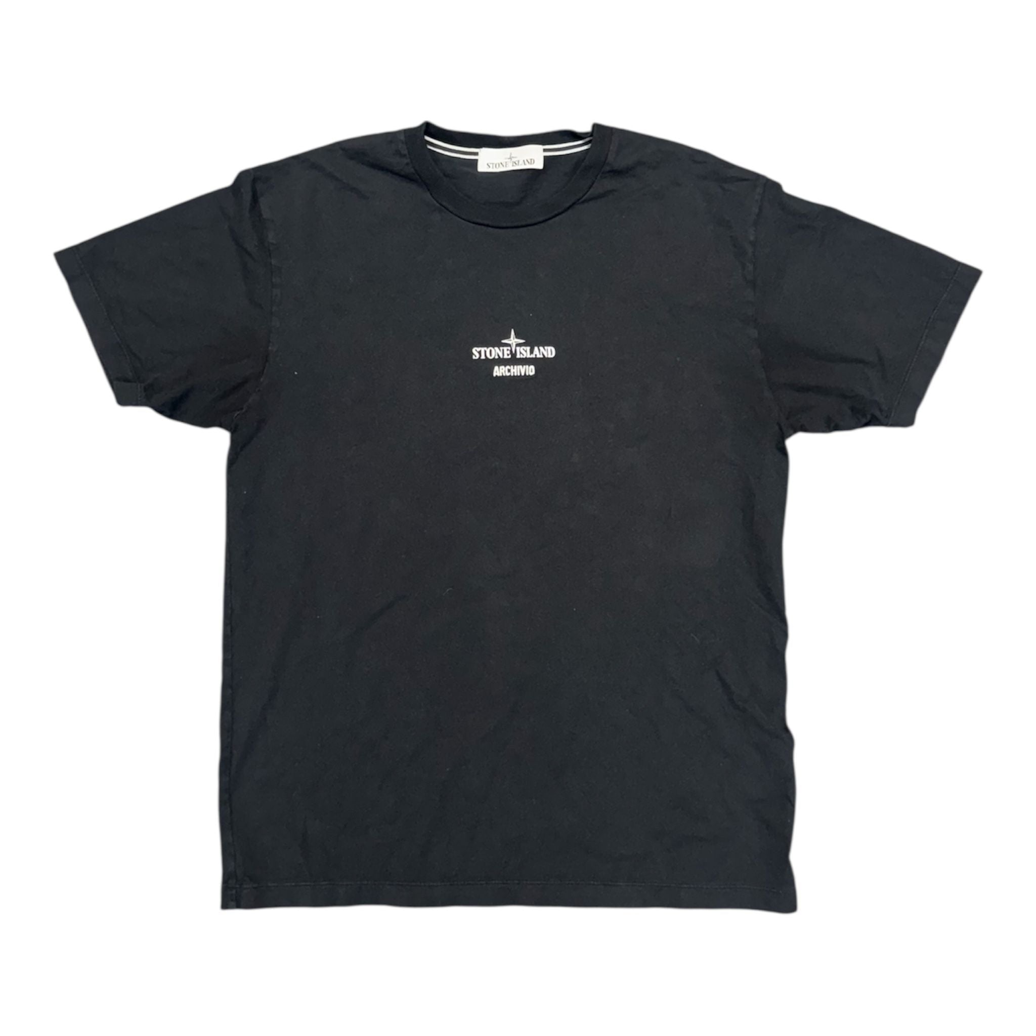 Stone Island Archivio T-Shirt Black - Preowned