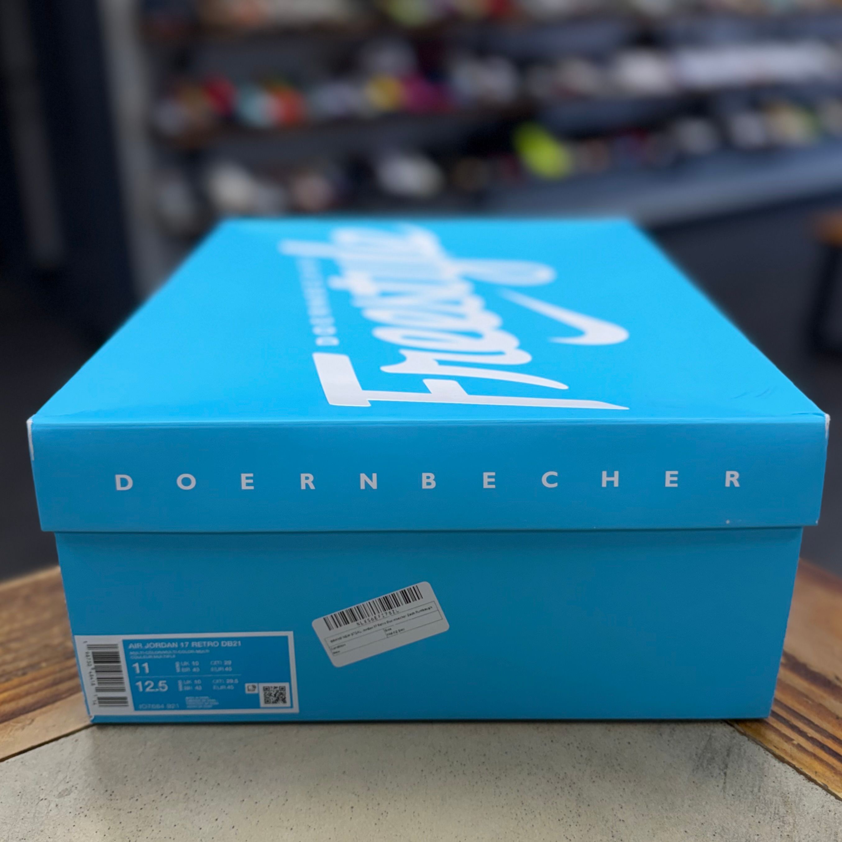 BRAND NEW STEAL - Jordan 17 Retro Doernbecher Zach Rumbaugh