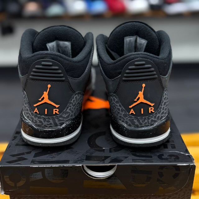 Jordan 3 Retro Fear Pack (2023) (GS) - Preowned