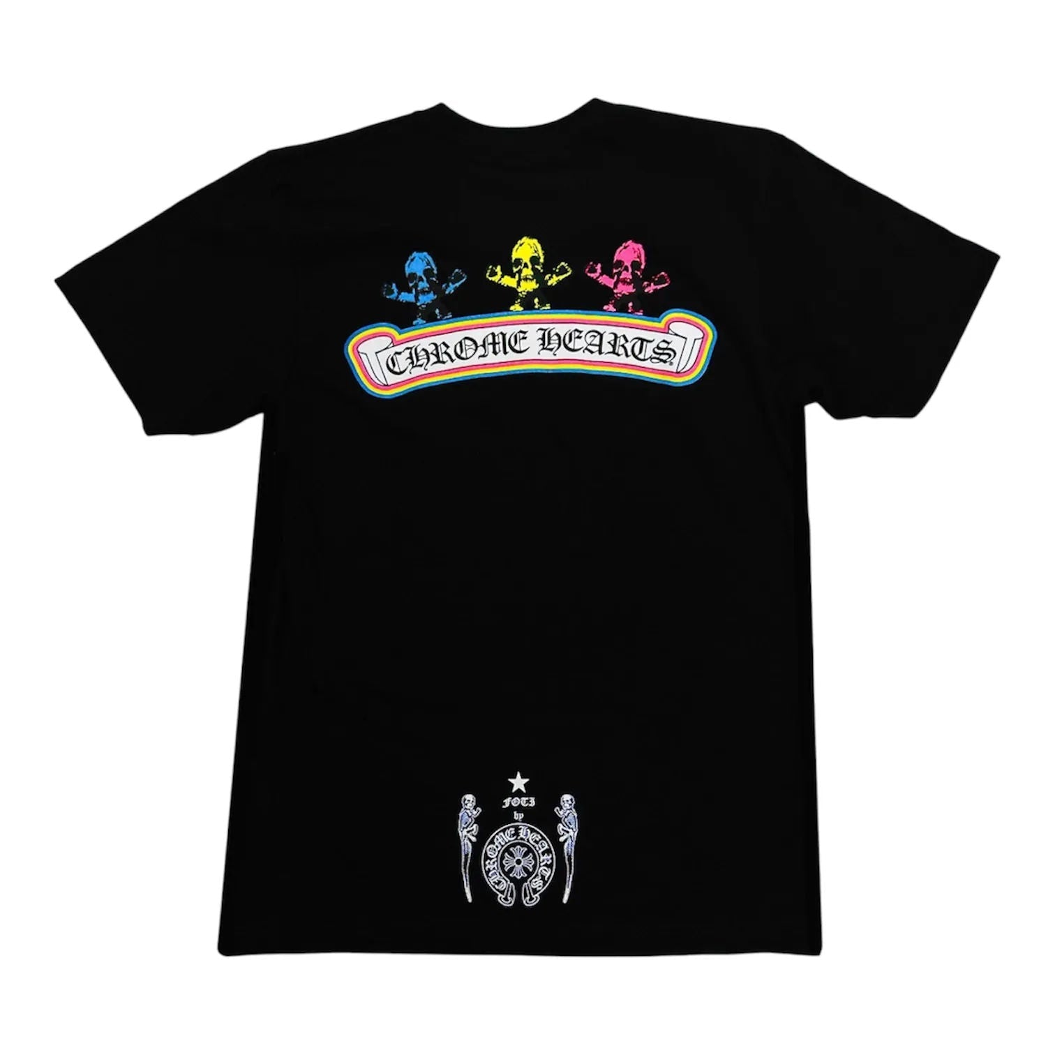 Chrome Hearts Foti Skull Tee (Black)