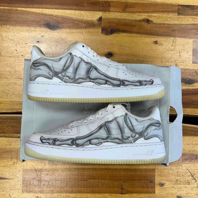 Nike Air Force 1 Low Skeleton Halloween (2018) - Preowned