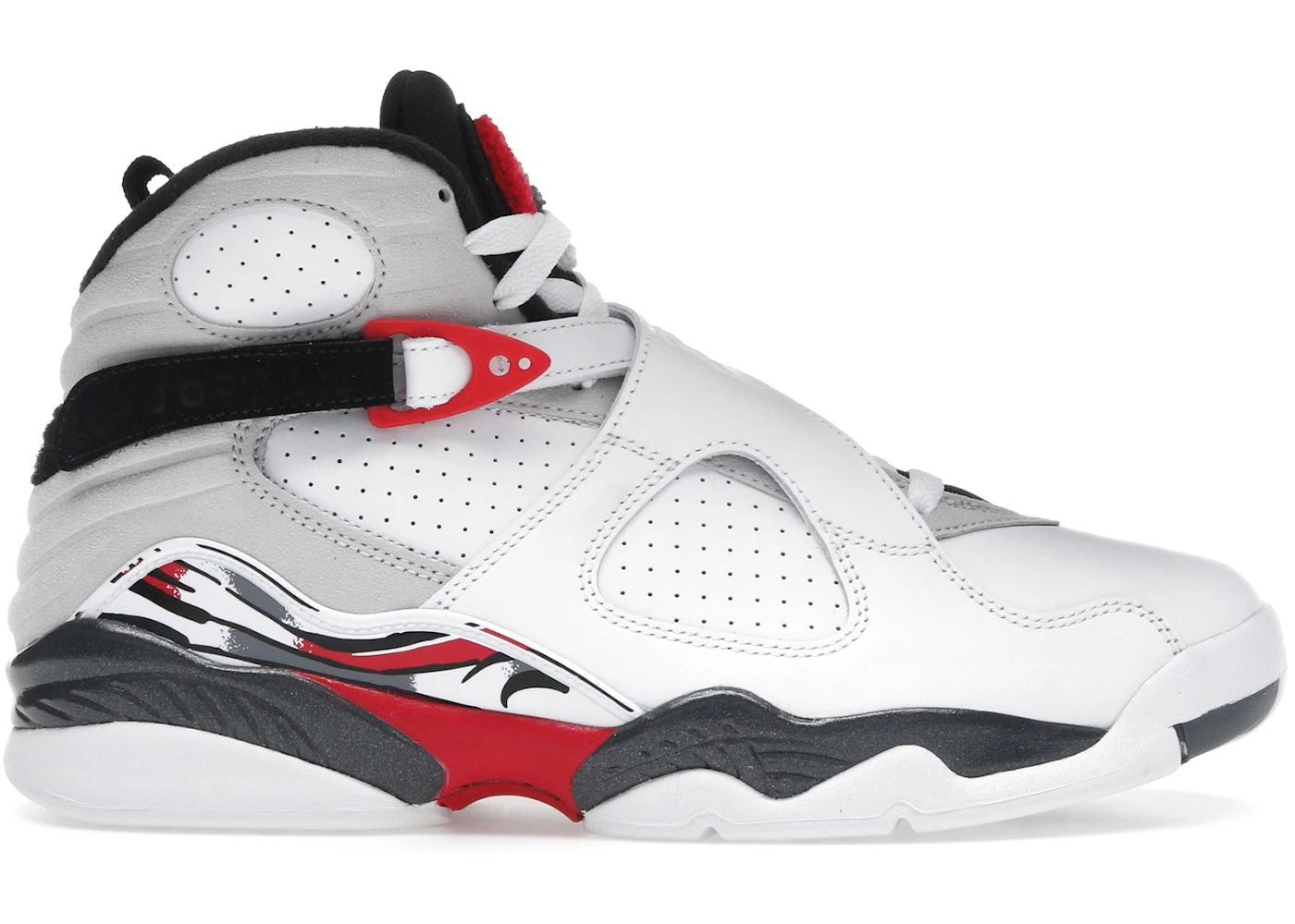 Jordan 8 Retro White True Red (2025) - Preowned