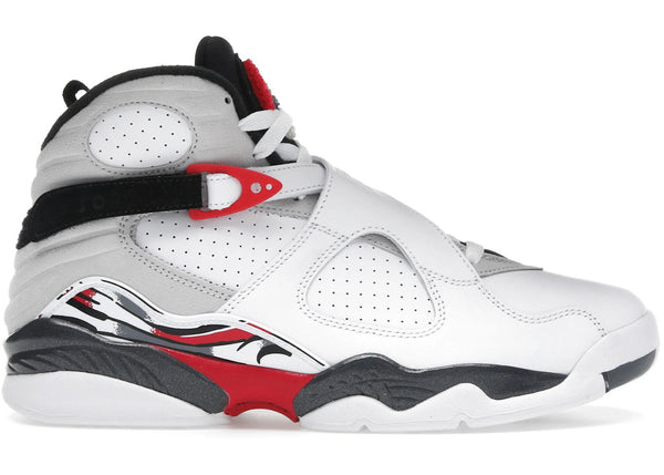 BRAND NEW STEAL - Jordan 8 Retro White True Red (2025)