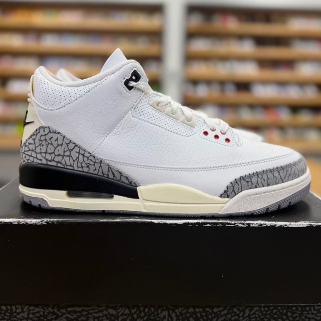 Jordan 3 Retro White Cement Reimagined - Preowned