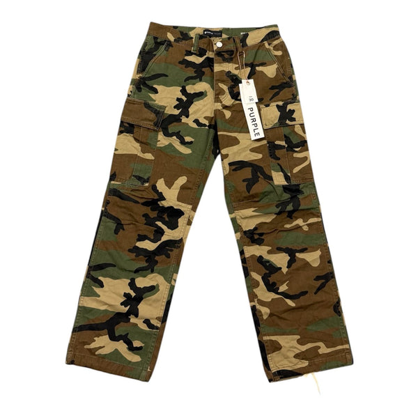 Purple Brand Cargo Pants (Camo)