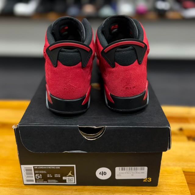 Jordan 6 Retro Toro Bravo (GS) - Preowned