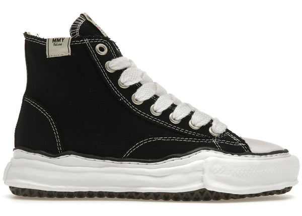 Maison Mihara Yasuhiro Peterson OG Sole Canvas High Black - Preowned