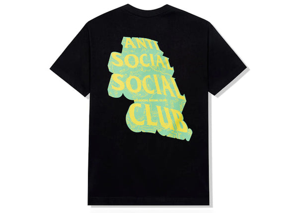 Anti Social Social Club Quest For Love Tee Black