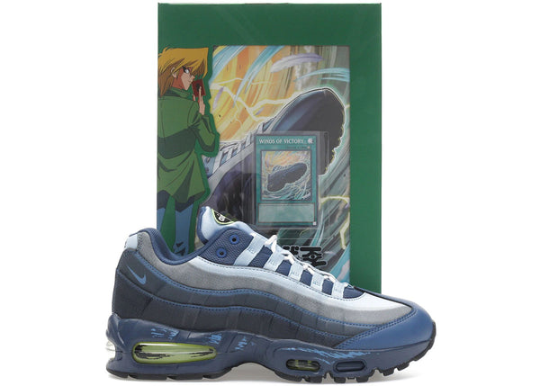 BRAND NEW STEAL - Nike Air Max Muscle 95 Yu-Gi-Oh! Joey (with Promo Card)